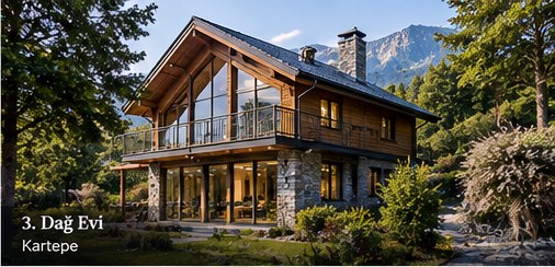 Kartepe mountain house