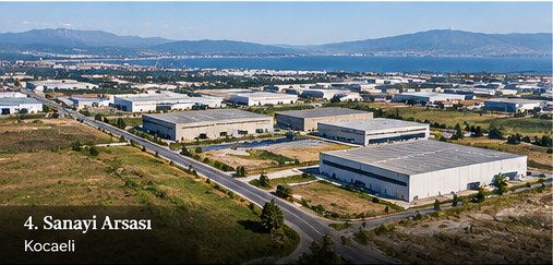 Kocaeli industrial land