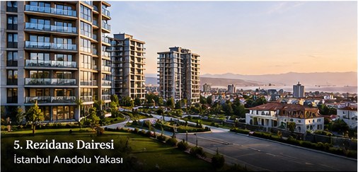 Anadolu Yakasi residence